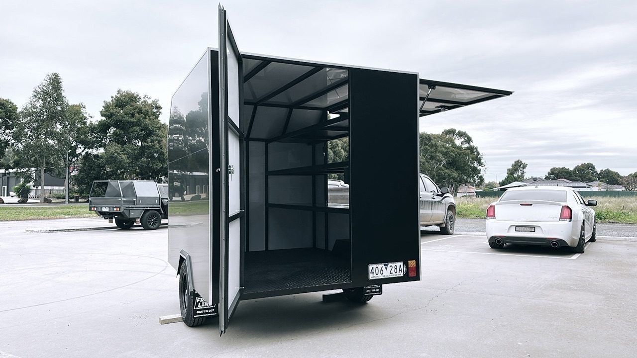 Enclosed Trailers