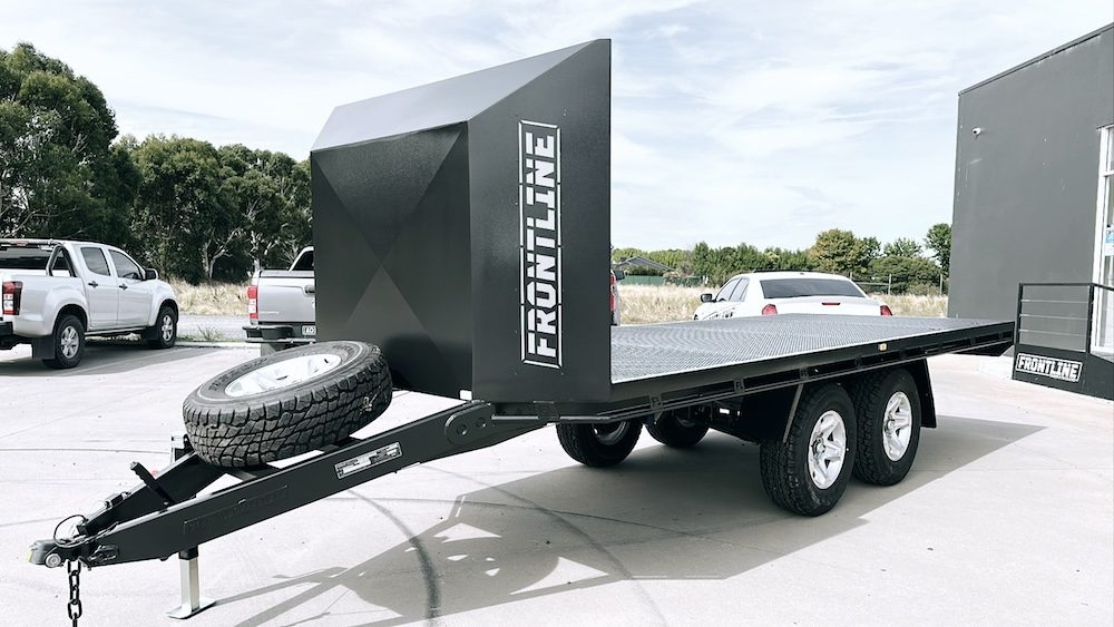 Off-Road Trailers built by Frontline Trays
