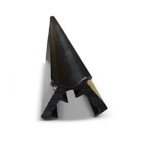 Black Continuous Centaflex - 3metre