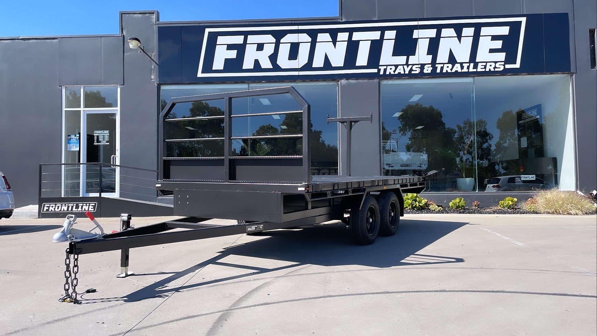 Flat Top Trailers