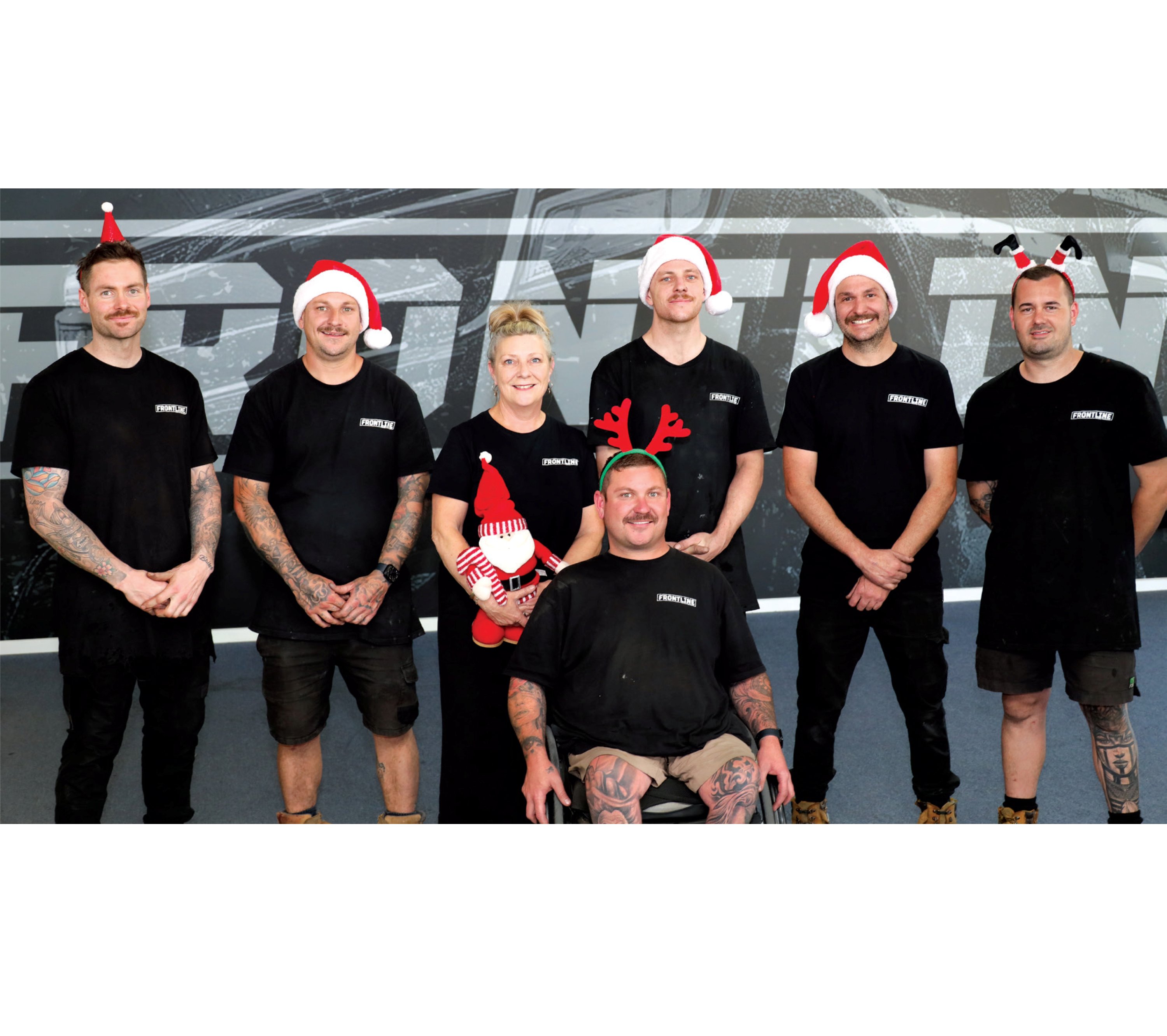 Frontline Trays & Trailers whole team